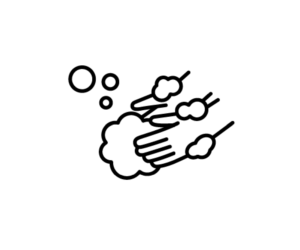 手洗いのイラスト