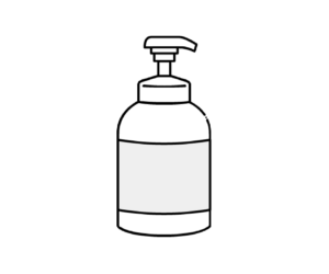 ハンドソープのイラスト