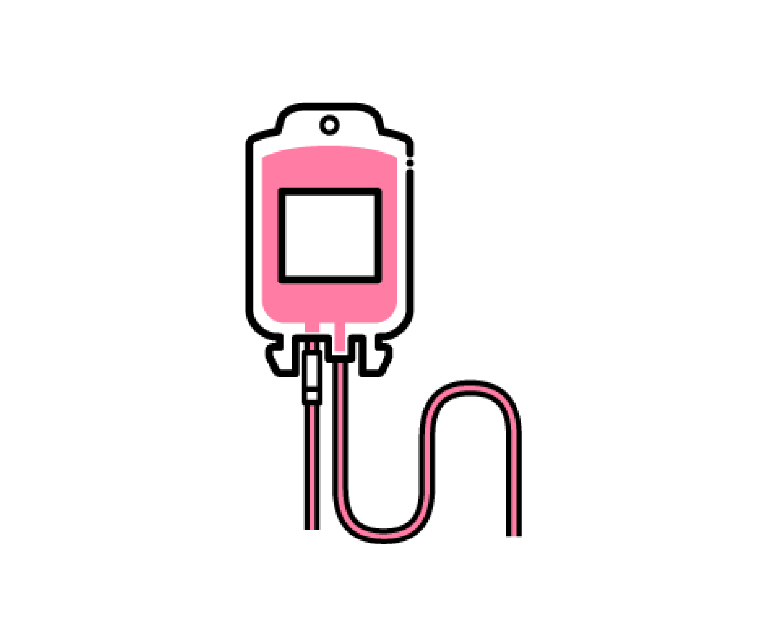 血液バッグのイラスト