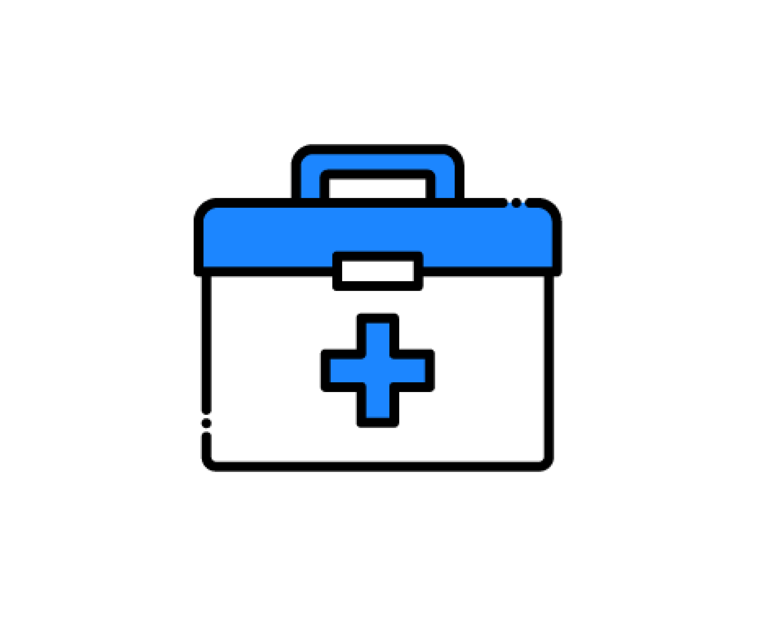 救急箱のイラスト