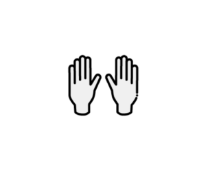 手袋のイラスト