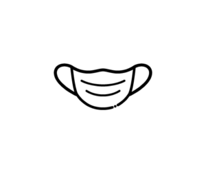 マスクのイラスト